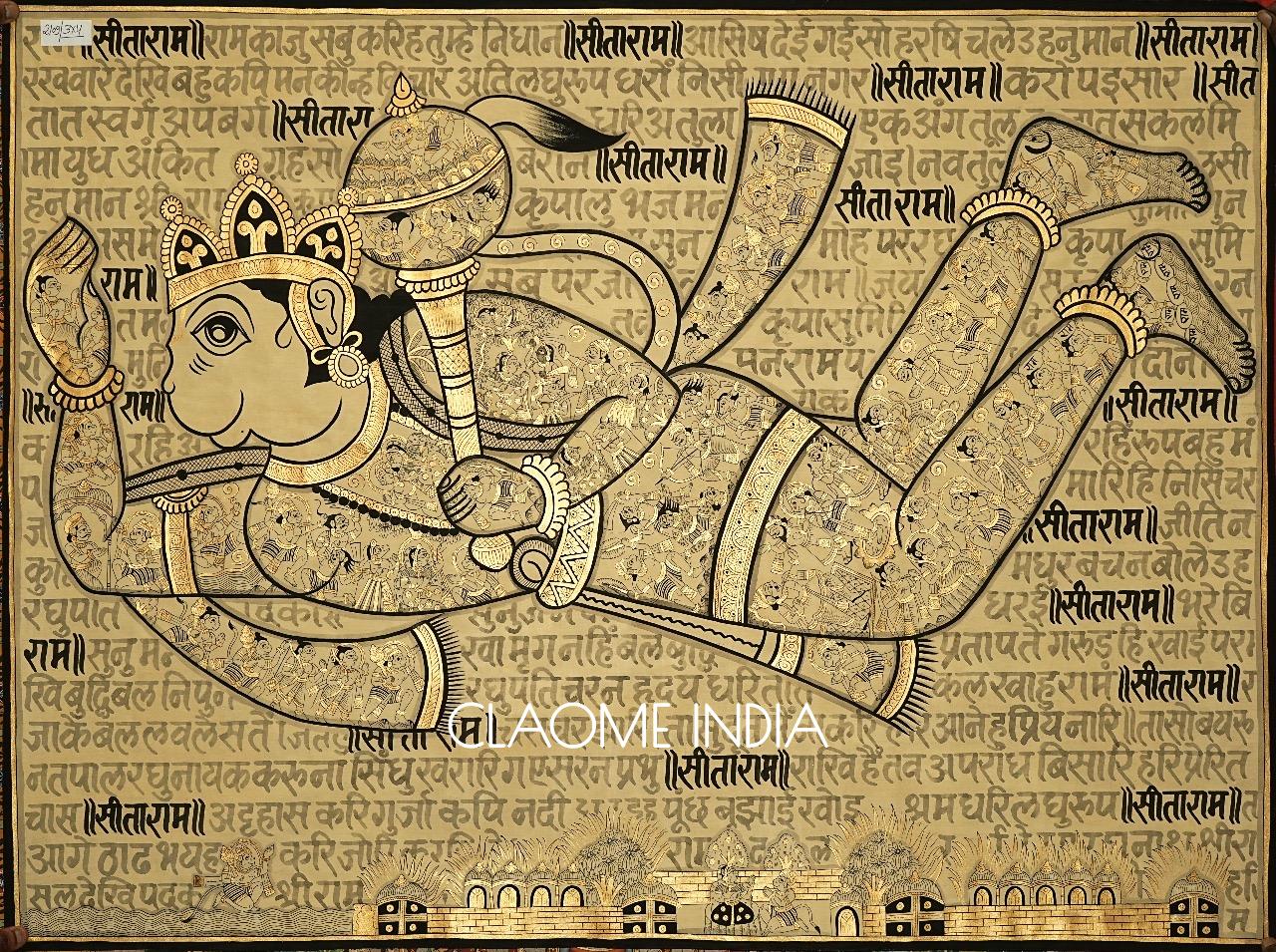 Home hand-painted Pichwai artwork