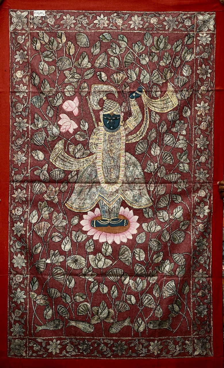 Home hand-painted Pichwai artwork
