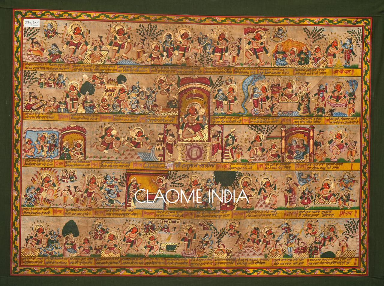 Home hand-painted Pichwai artwork