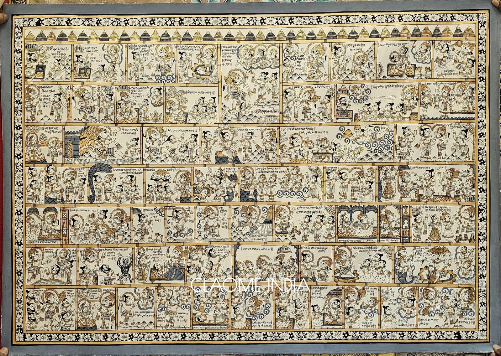 Home hand-painted Pichwai artwork