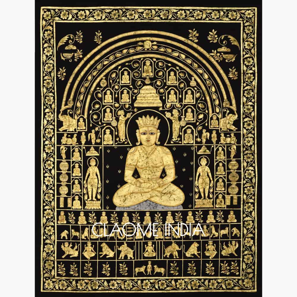 Home hand-painted Pichwai artwork