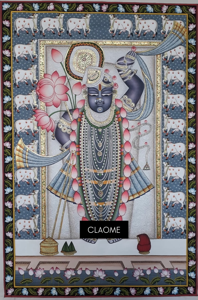 CLAOME Pichwai Art
