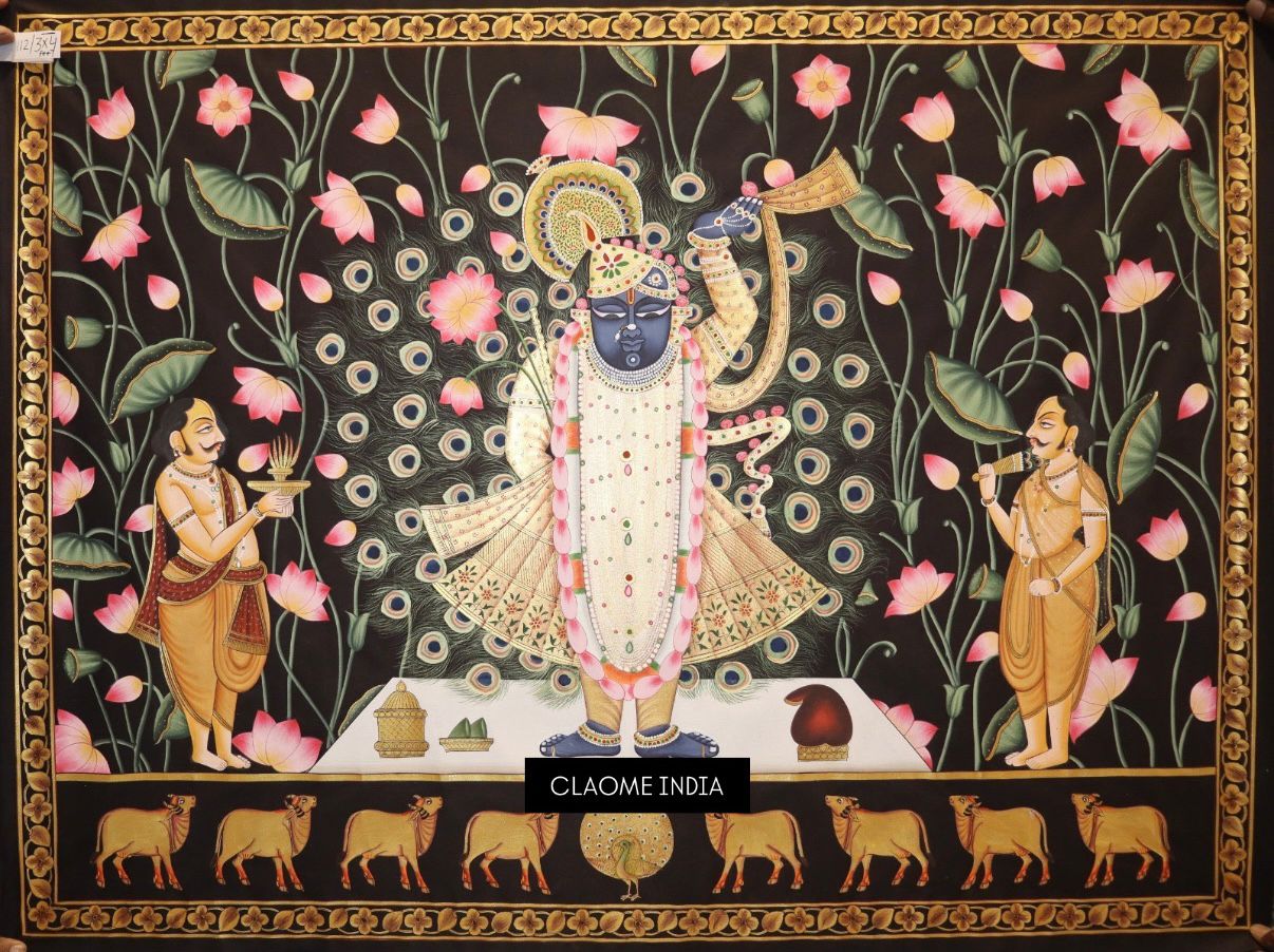 Claome India Premium Hand Painted Artwork