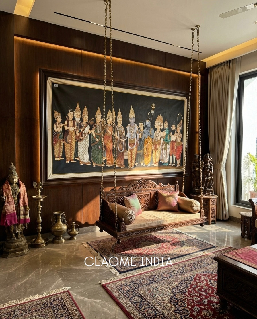Hand-painted Pichwai Artwork | Claome India Home hand-painted Pichwai artwork