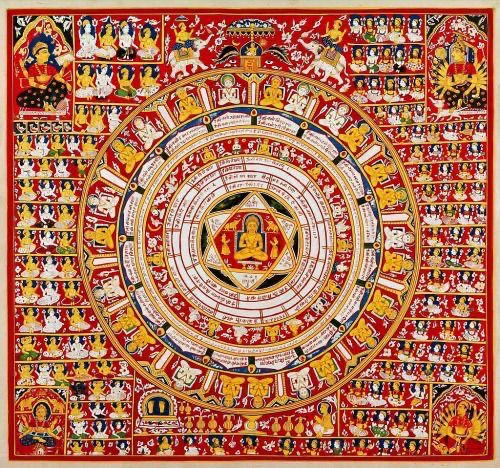 Jain Cosmology Mandala