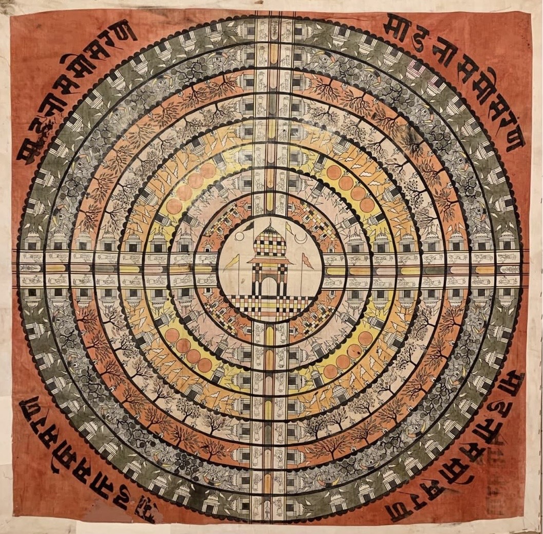 Jain Panch Kalyanak Cosmology