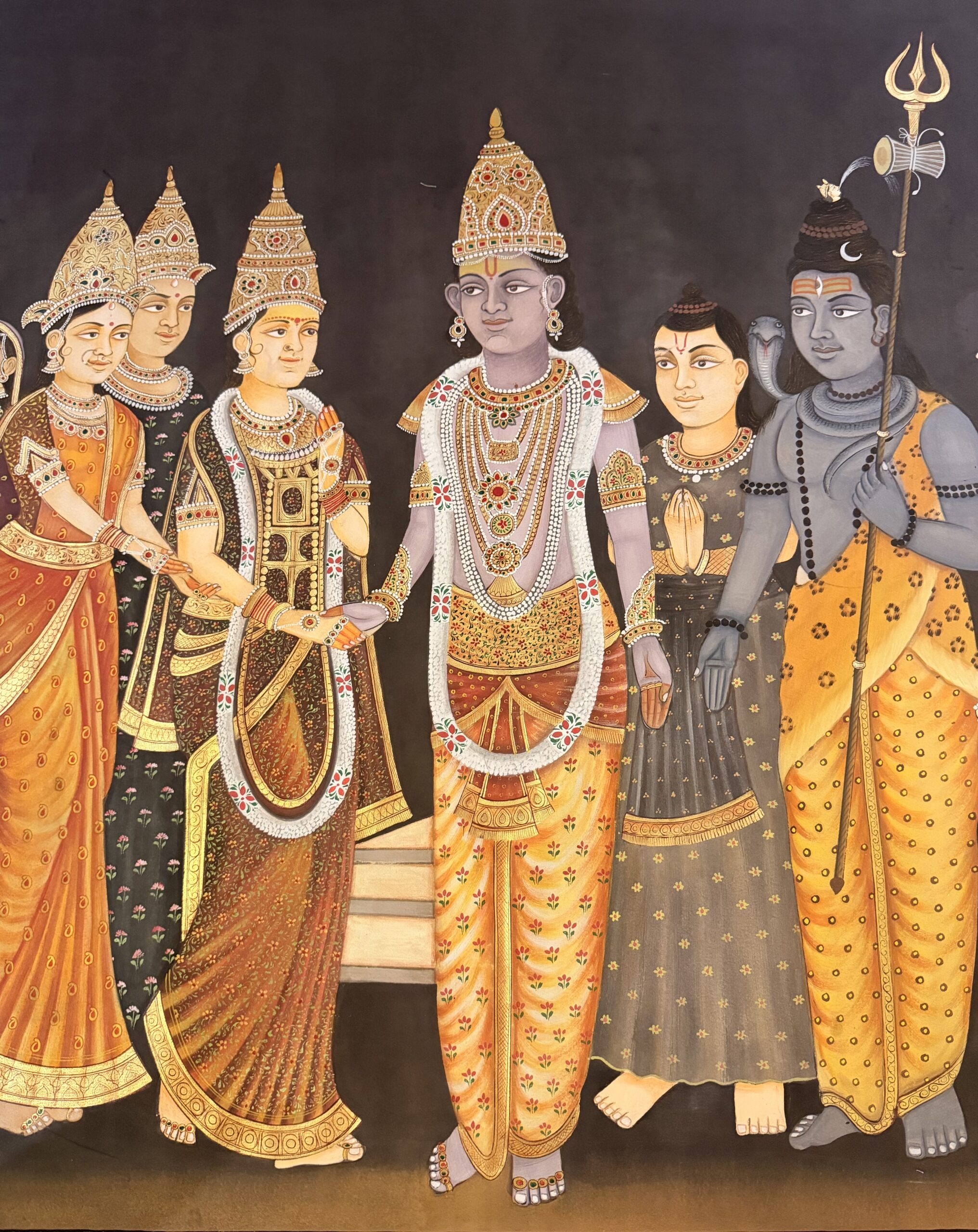 Ram Darbar – Bharat Milap