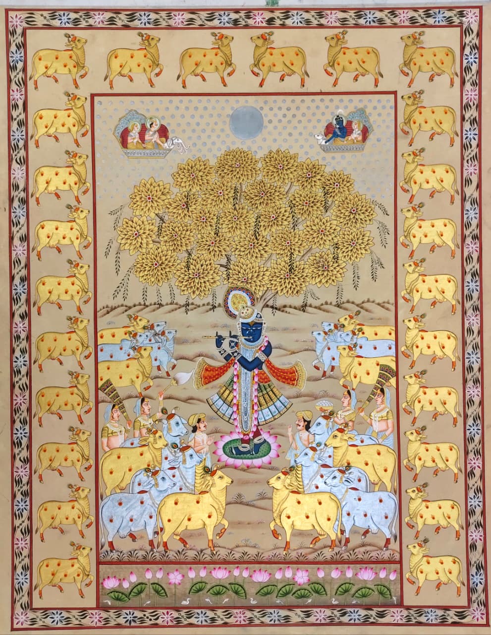 Shrinathji Gau Seva Pichwai