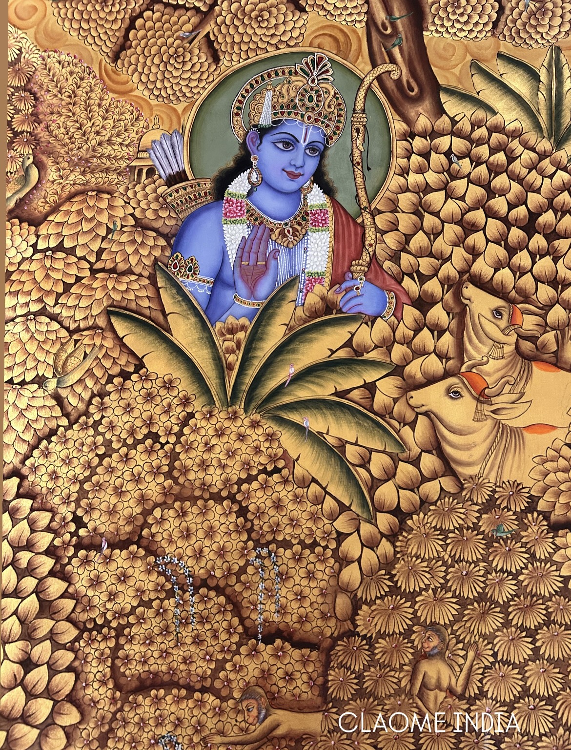 Ram in the Forest – Vanavasa