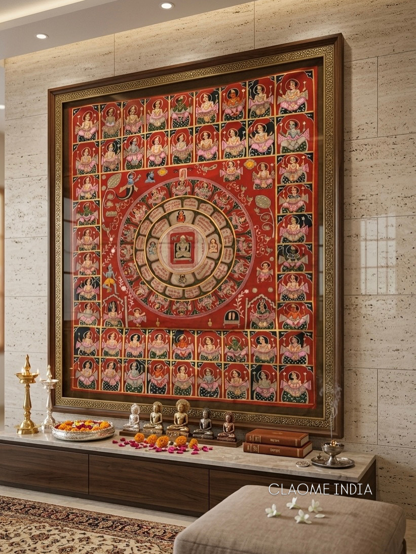 Jain Mandala by Claome