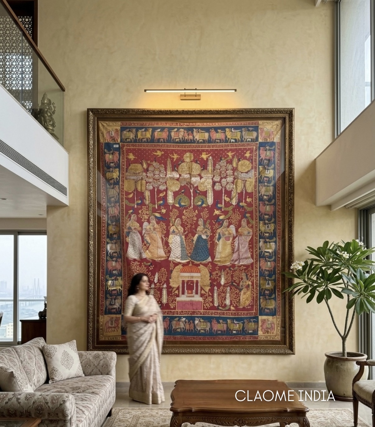 Deccan Gopashtami by Claome