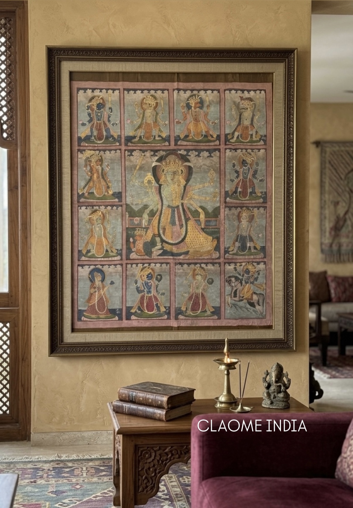 12 Roops of Vishnu