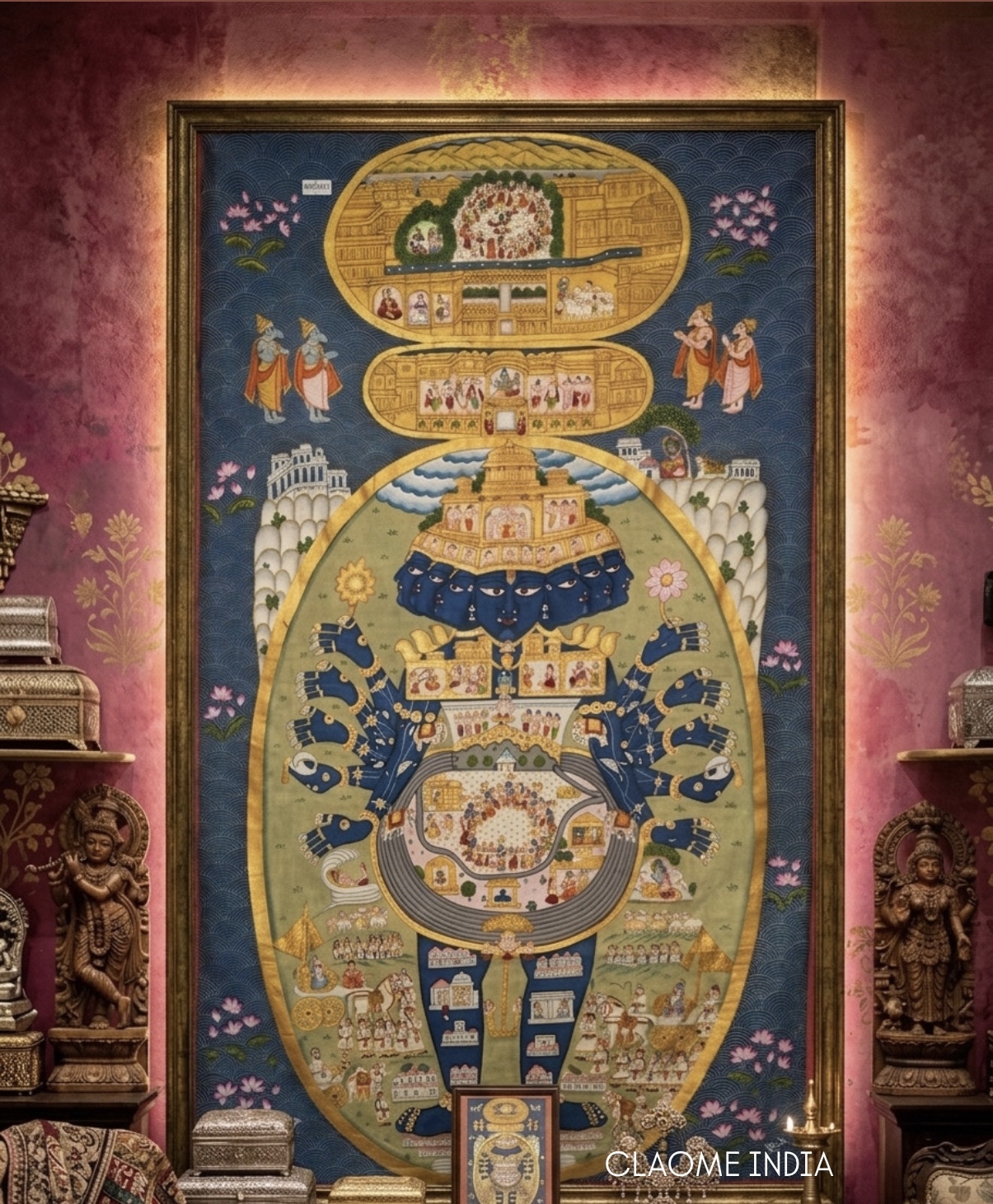 Virat Swaroop – Krishna’s Universal Form