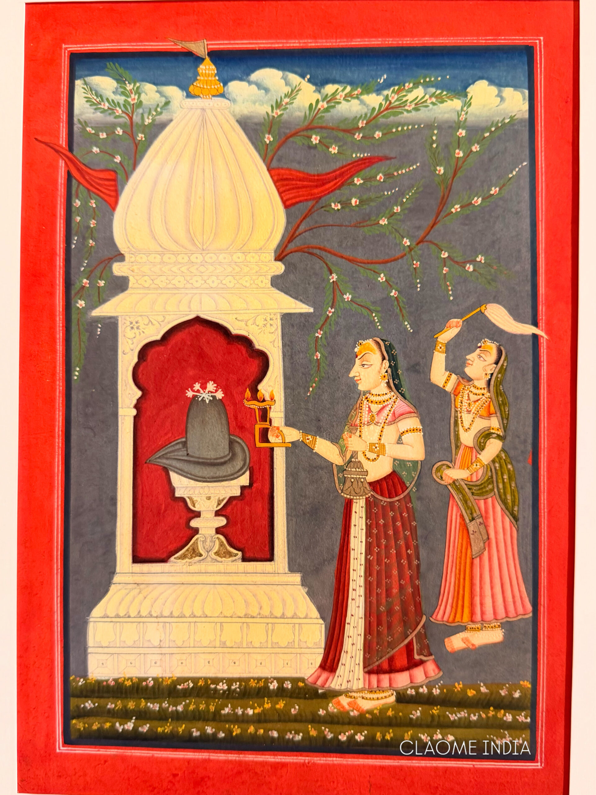 SHIVA IN MEDITATION