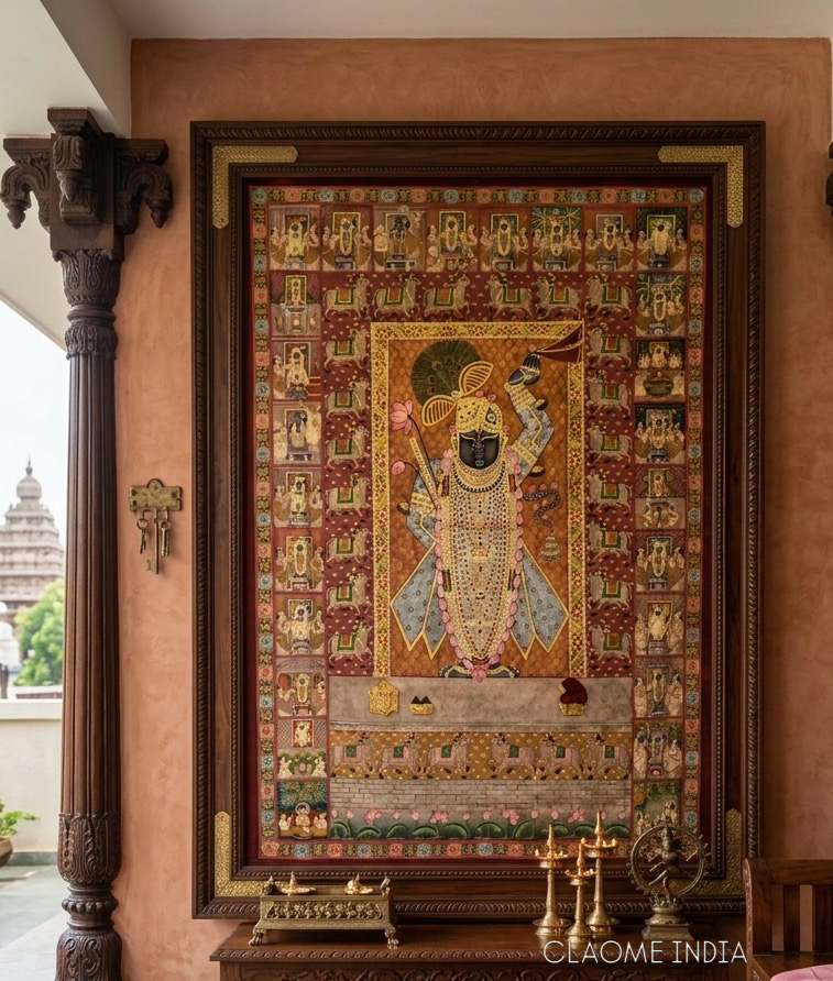 Pichwai by claome india