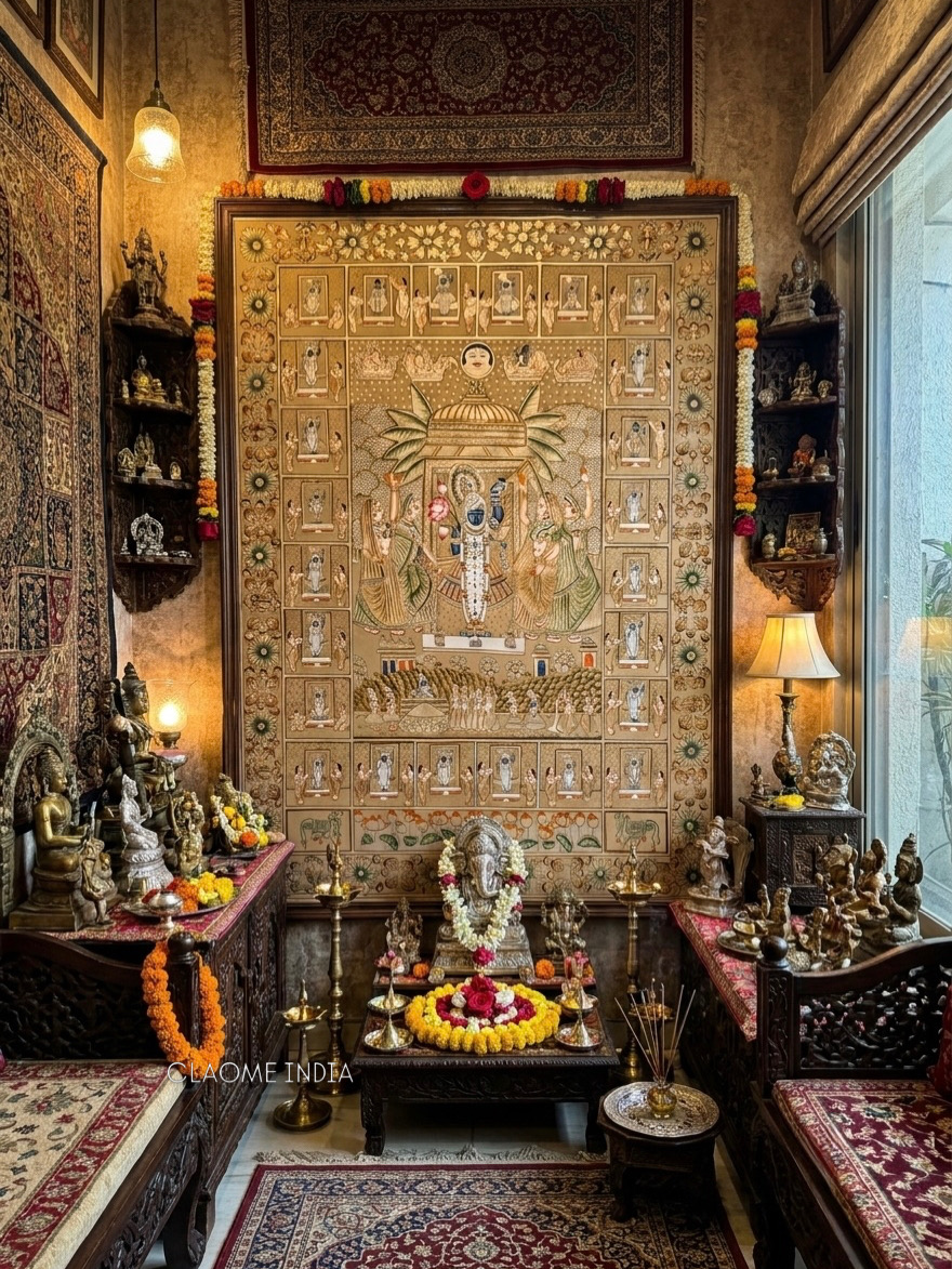 Pichwai by claome india