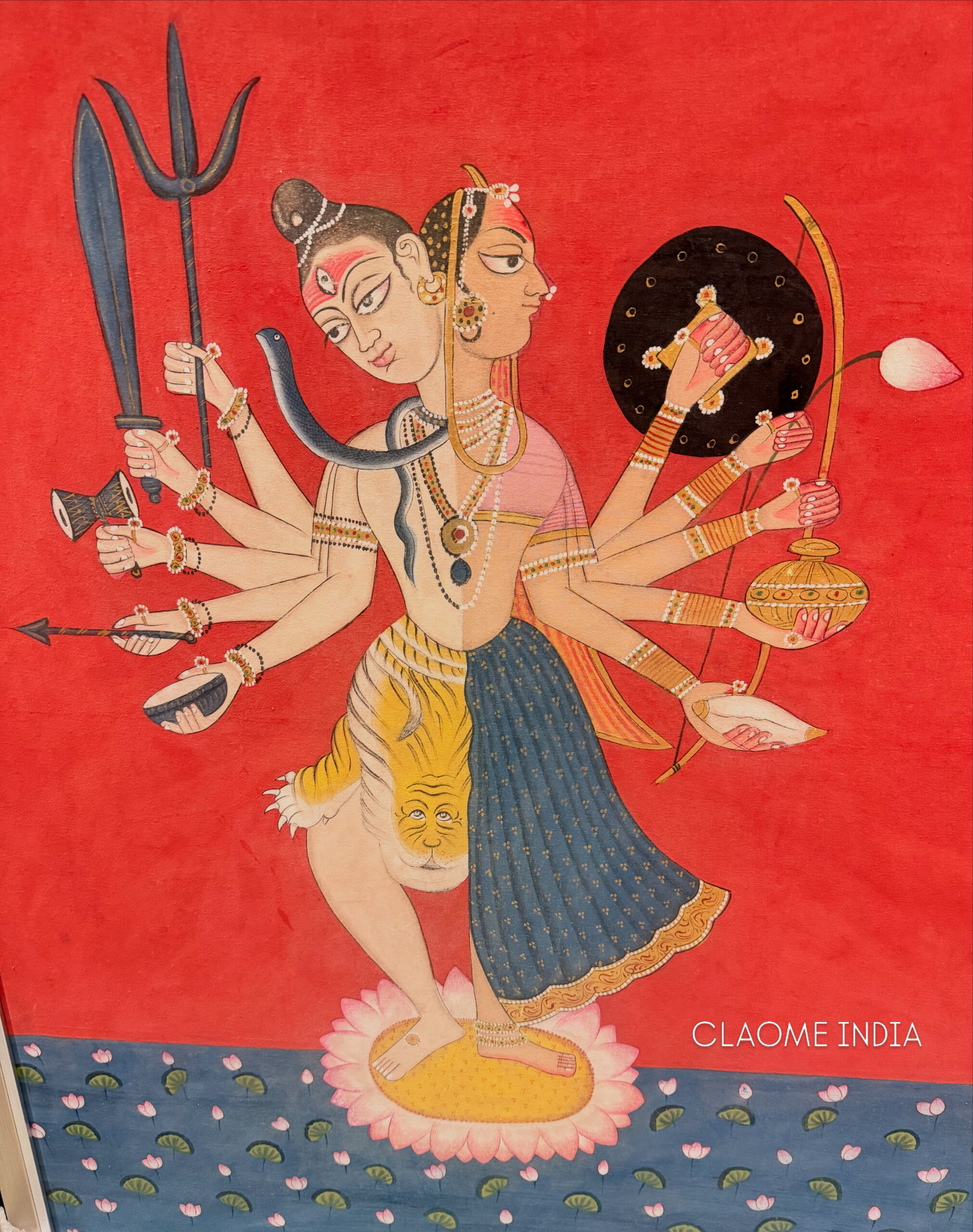 Shiva and Shakti in the Deccan tradition