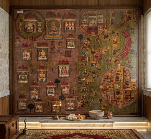Jain art by claome