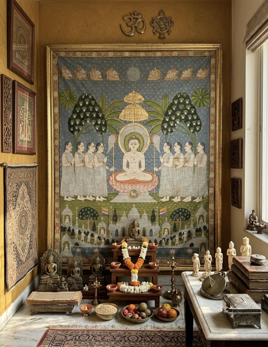 jain work claome
