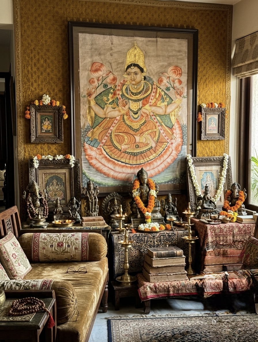 Maa Lakshmi Claome